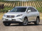 Lexus RX450h 2012 года